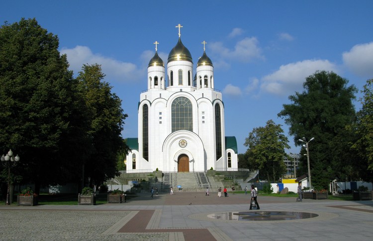 Храм Христа Спасителя в Калининграде