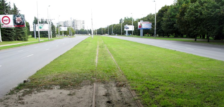 Московский проспект в Калининграде