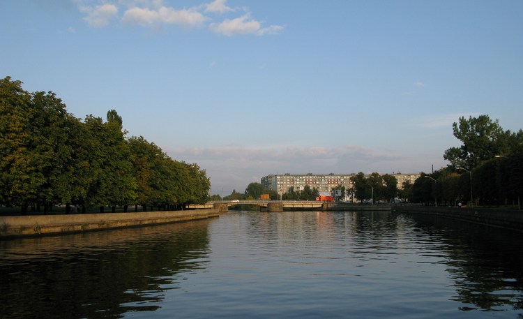 Река Преголя