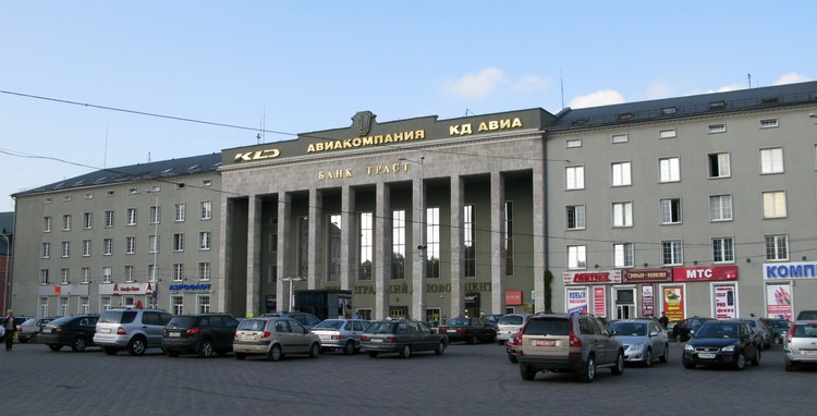 Здание бывшего Северного вокзала