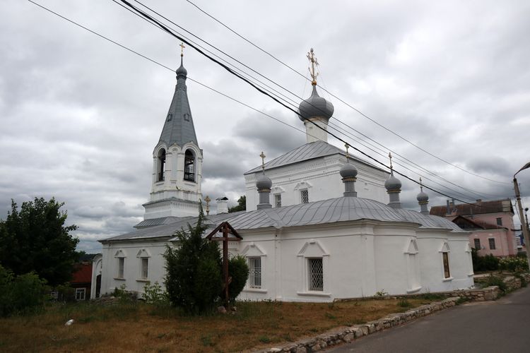 Благовещенская церковь в Касимове