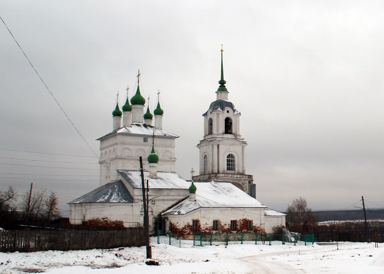 Богоявленская церковь в Касимове