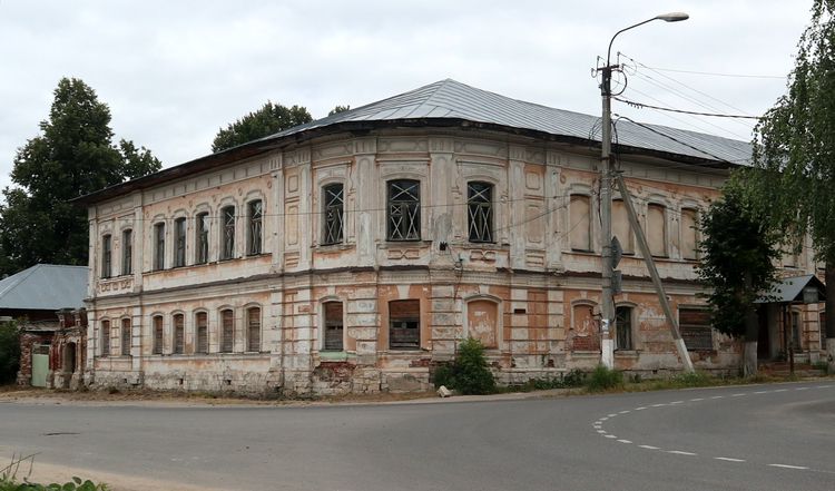 Дом Ахмеда Кастрова в Касимове