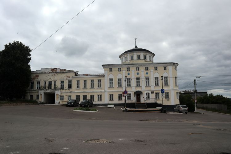 Дом купцов Алянчиковых в Касимове