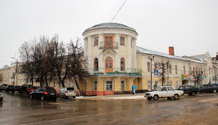 Дом купцов Салазкиных в Касимове
