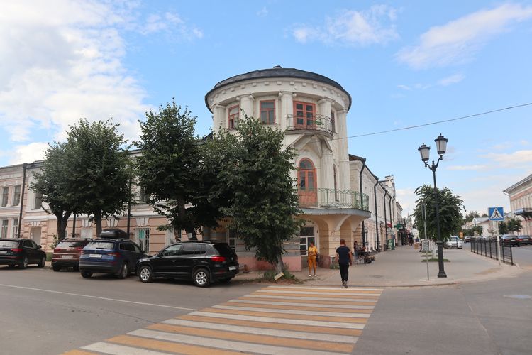 Дом Салазкина
