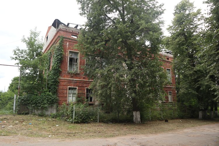 Дом Шакуловых в Касимове