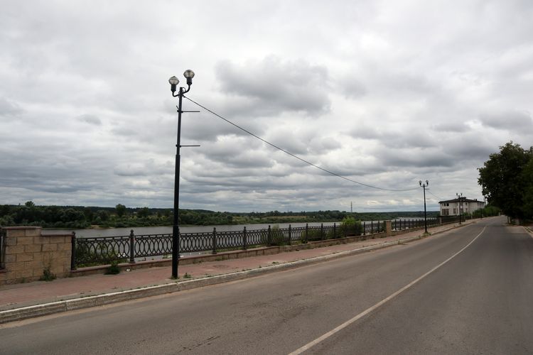 Набережная в Касимове