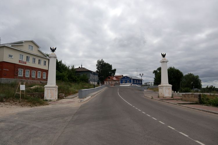 Обелиски Петровской заставы
