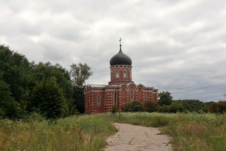 Церковь Диомида в Перво