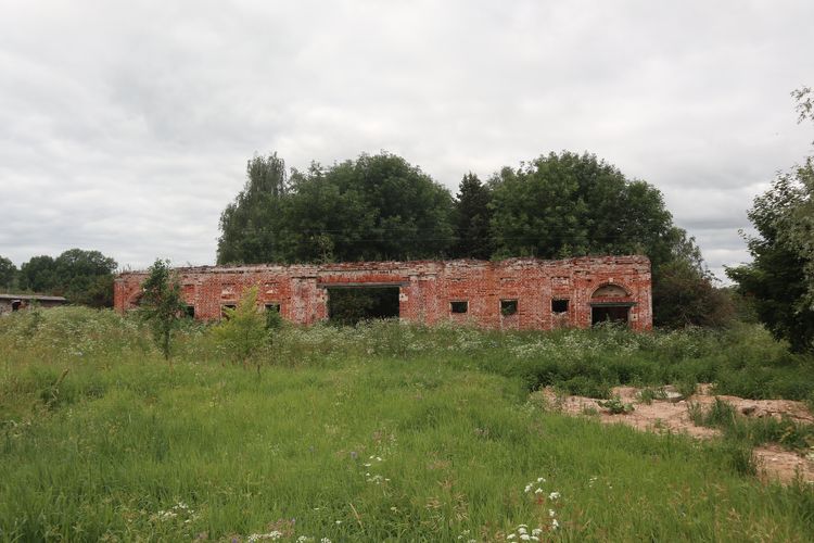 Усадьба Сорокиных (А.И. Гильдебранта) в Перво