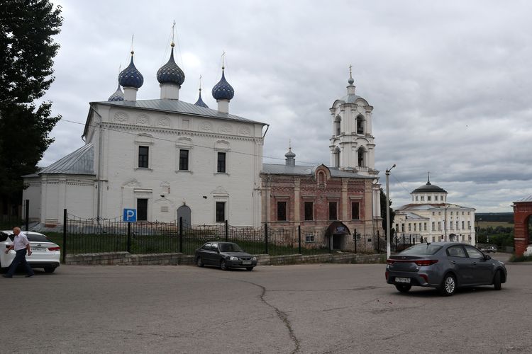 Успенская церковь в Касимове