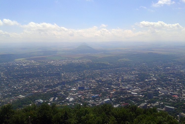 Бальнеологический курорт Пятигорск