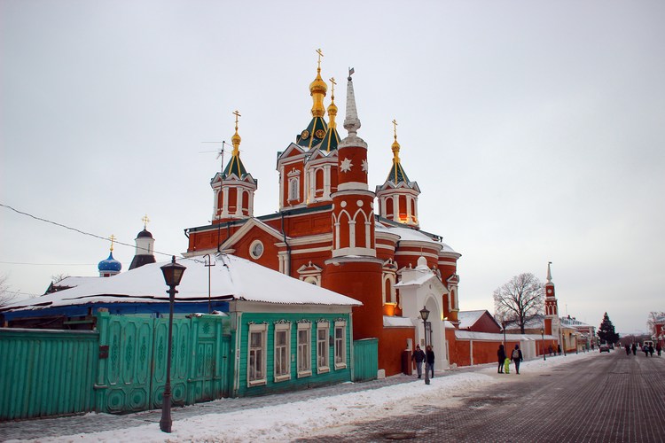 Брусенский монастырь в Коломне