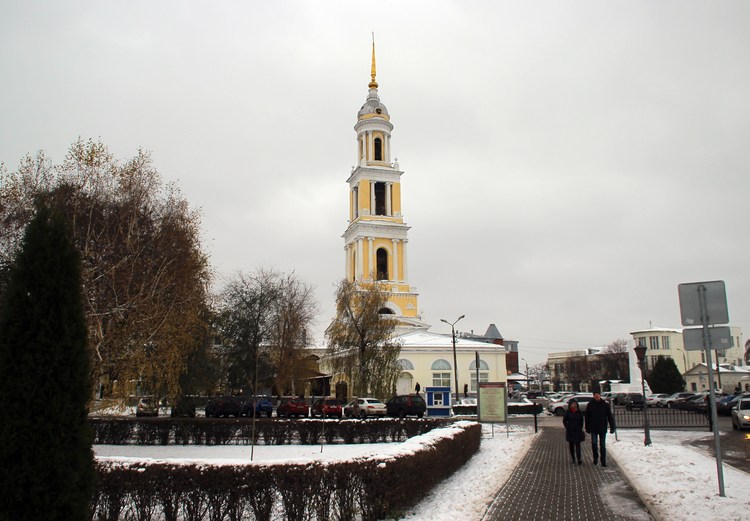 Колокольня Иоанна Богослова в Коломне