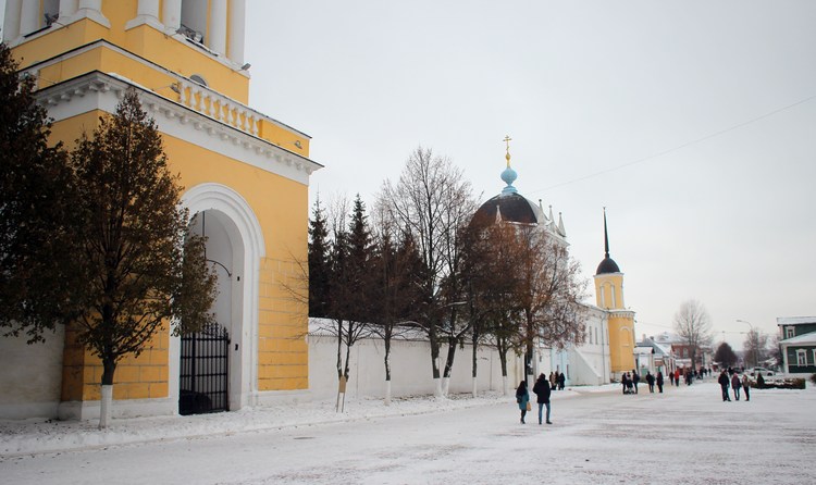 Новоголутвинский монастырь в Коломне