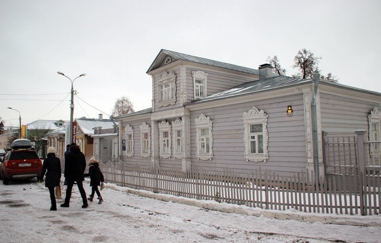 Музей органической культуры в Коломне