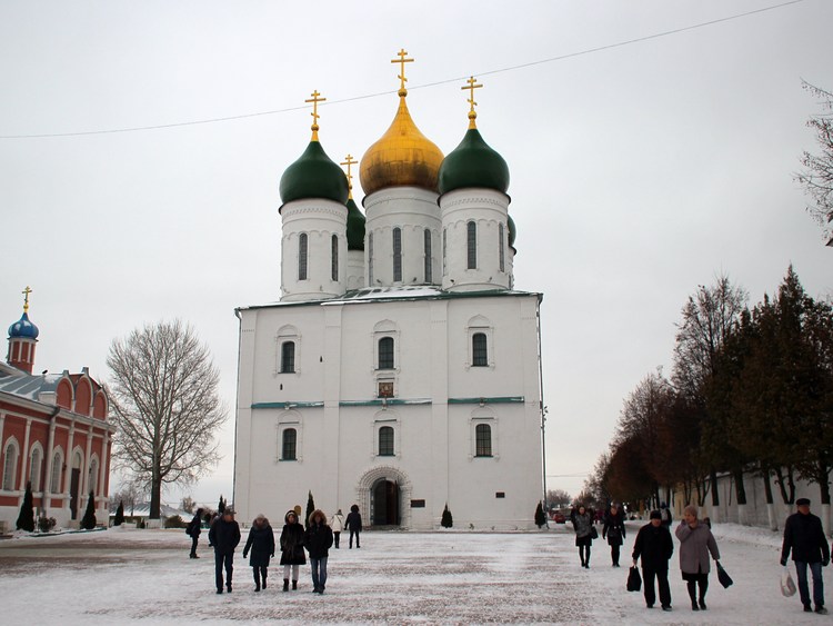 Успенский собор в Коломне