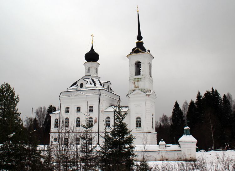 Никольская церковь в Николо-Бережках