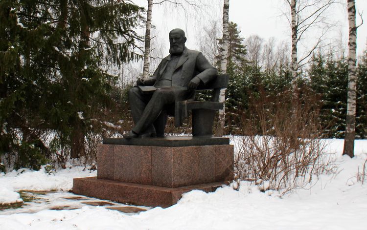 Усадьба Островского в Щелыково