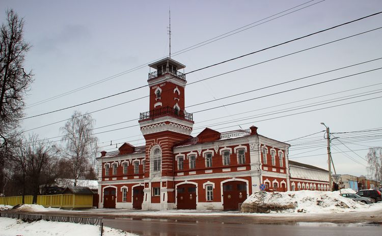 Пожарная каланча в Коврове