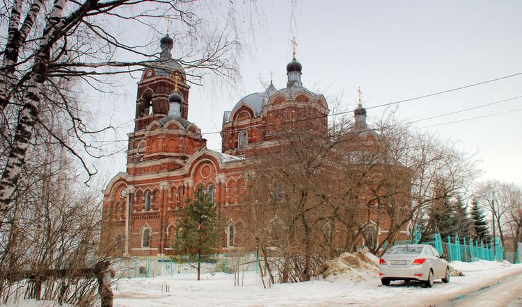 Спасо-Преображенский собор в Коврове