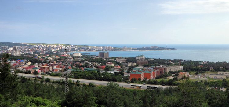 Вид на Геленджик