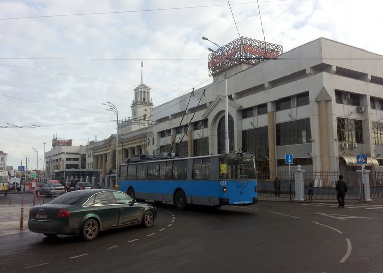 Вокзал Краснодара