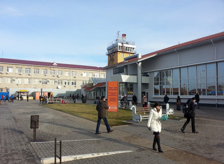 Аэропорт в Краснодаре