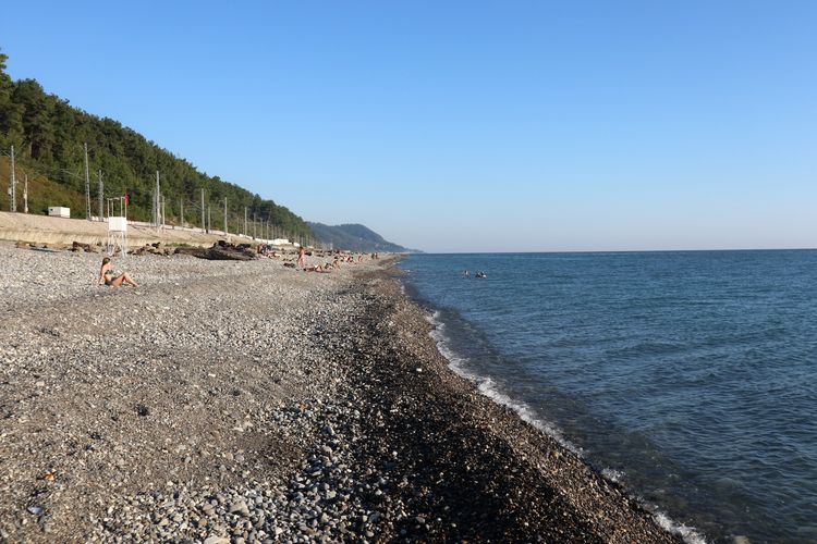 Пляжи Солоников