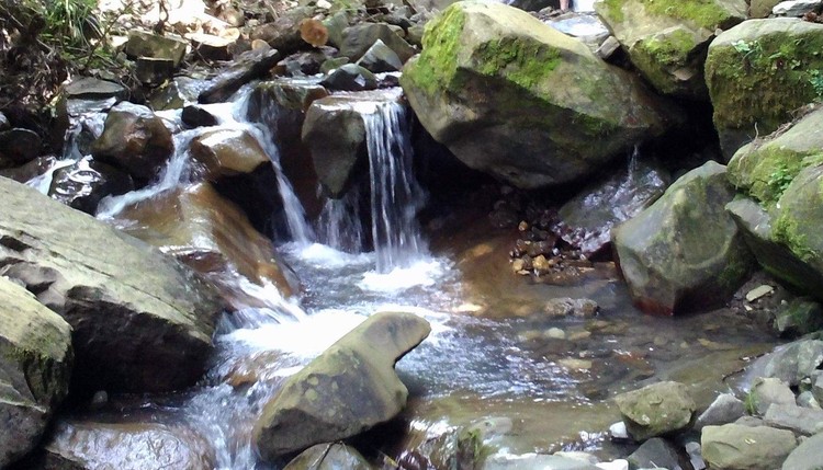 Водопад «Водолей» в Лазаревском