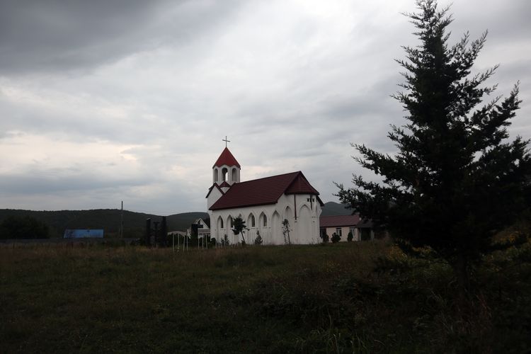 Успенская церковь в Тенгинке