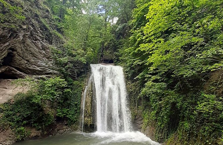 Тенгинские водопады
