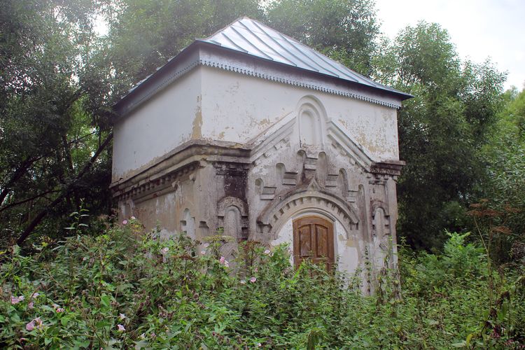 Часовня Николая Чудотворца в Лухе