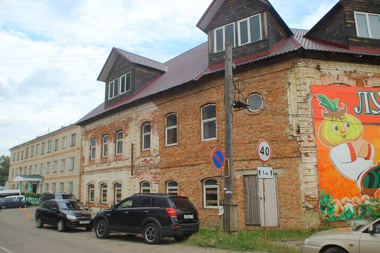 Дом Винокурова в Лухе