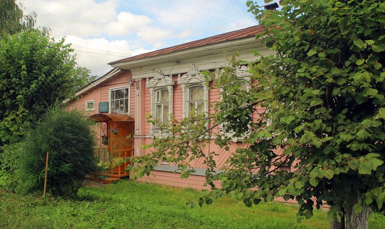Краеведческий музей в Лухе