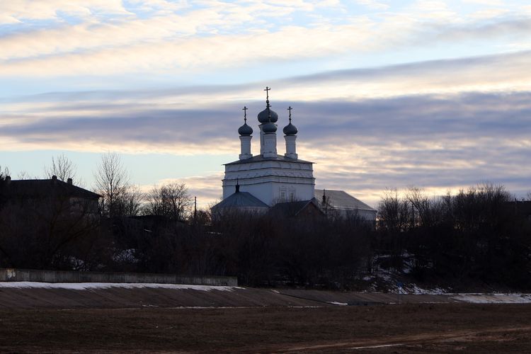 Преображенская церковь в Лыскове