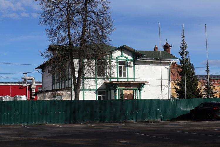 Усадьба Ермолаевых в Лыскове