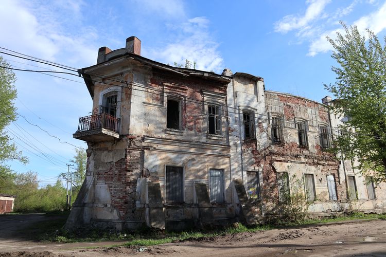 Здание земской управы в Лыскове
