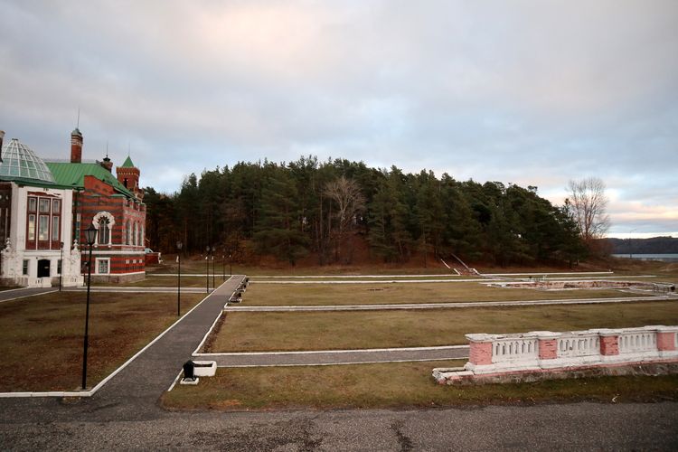 Шереметевский парк в Юрине