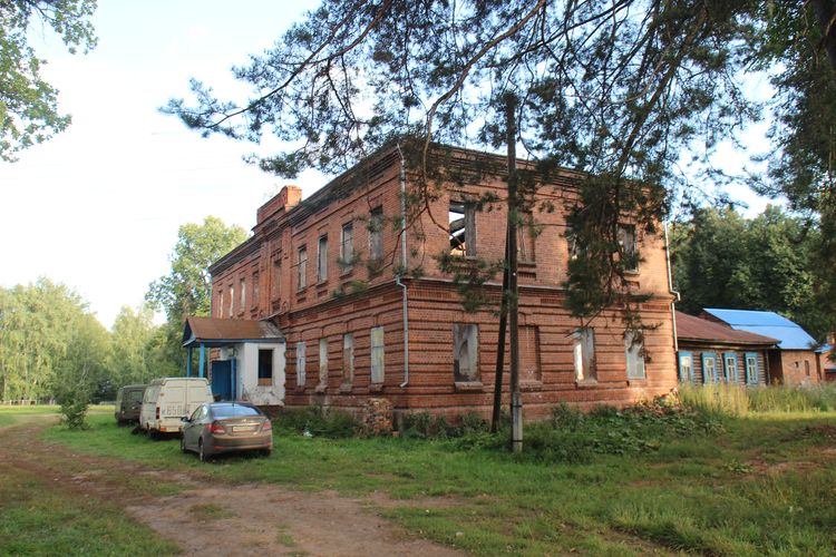 Введенский Вершино-Сумский монастырь в Марий Эл