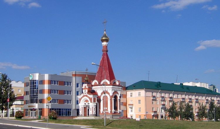 Часовня Александра Невского в Саранске