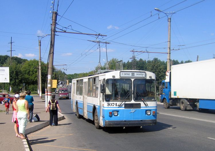 Саранский троллейбус