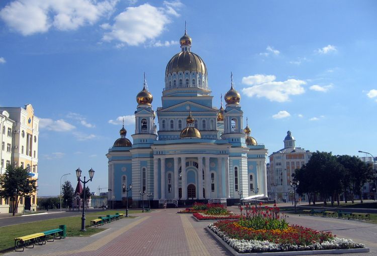 Собор Фёдора Ушакова в Саранске