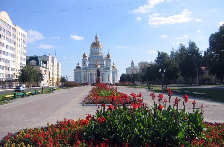 Центр Саранска