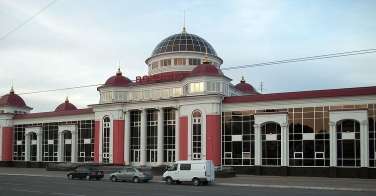Саранский вокзал