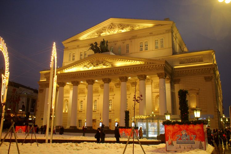 Большой театр в Москве