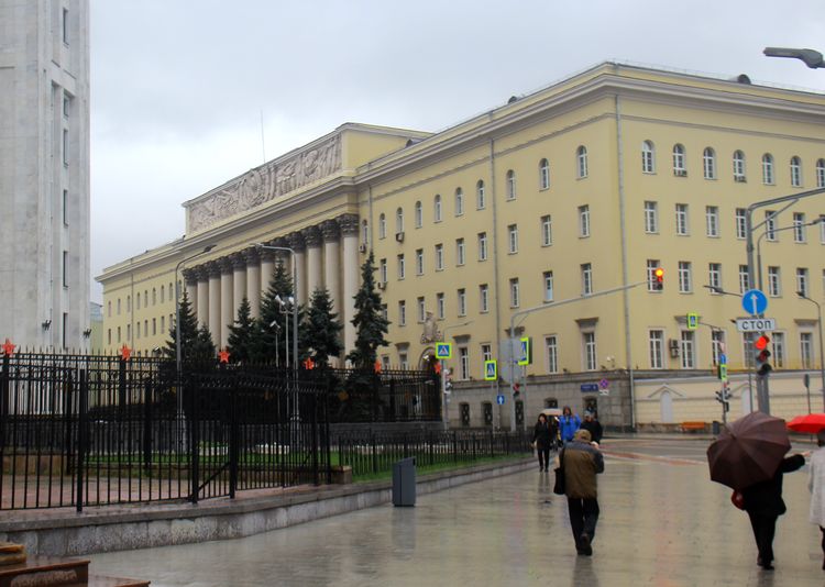 Дом Апраксиных в Москве