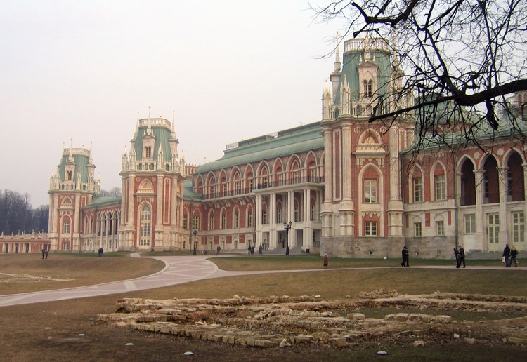 Усадьба Царицыно в Москве
