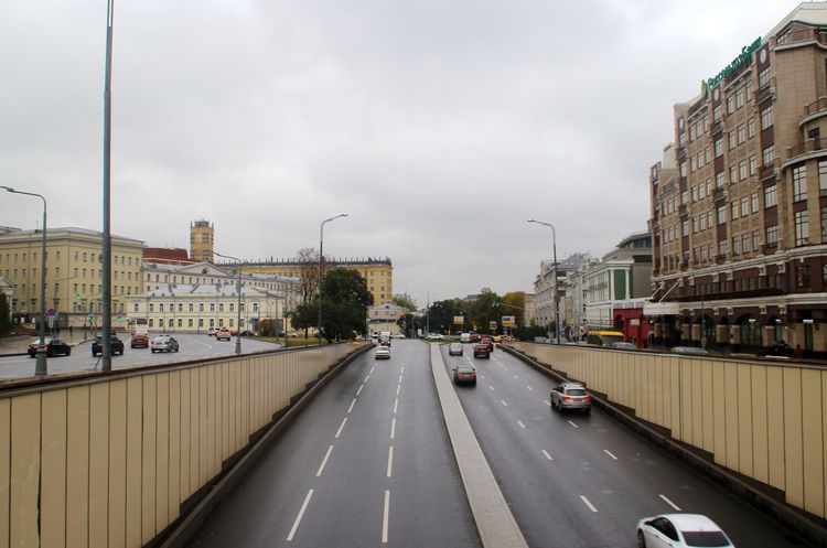 Гоголевский бульвар в Москве